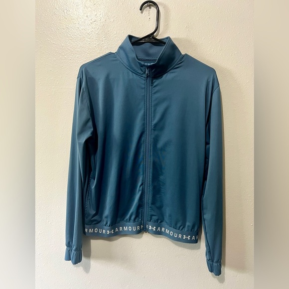 Under Armour Heatgear Training Zip-Up Jacket - XS - Picture 4 of 9